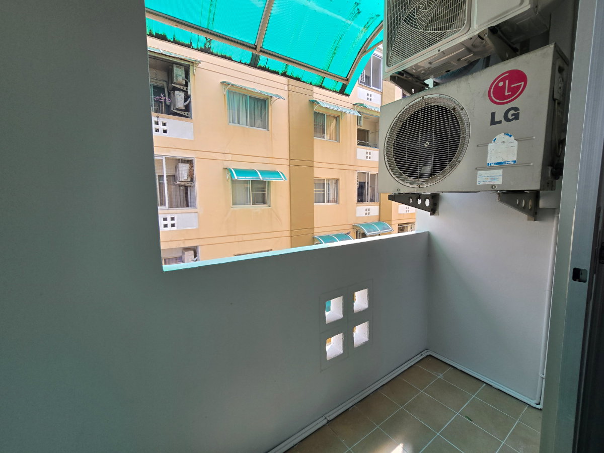 รูป SF180 พักผ่อนในพื้นที่ส่วนตัว ห้องมุม สงบเป็นส่วนตัว แต่งสวย เฟอร์ครบ พร้อมเข้าอยู่ ในราคาที่เอื้อมถึง ! - รูปที่ 17/17