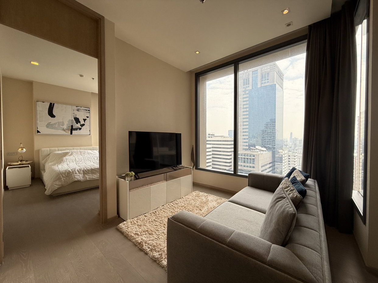 picture The ESSE Asoke 2 bedrooms, for rent - 9/10
