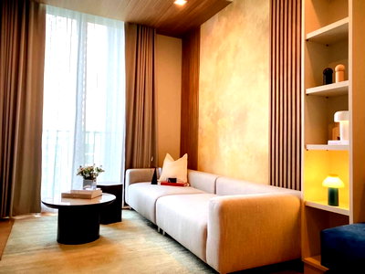 คอนโดให้เช่า : ให้เช่า Noble Around Sukhumvit 33 — 2 ห้องนอน | BTS พร้อมพงษ์ | Fully Furnished GTN-1132