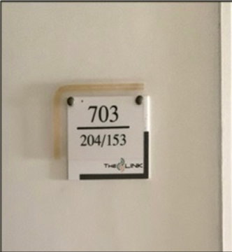 Room for Rent at Condo The Link 1, Sukhumvit 50 @ Address: at 10110 Soi Luea Suk, Sukhumvit 50 road, Phrakanong, Khlong Toei, Bangkok 10110