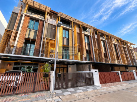 For Rent Townhouse/Townhome , Flora Marigold , Chong Nonsi , Yannawa , Bangkok , CX-179905 ✅ Live chat with us ADD LINE @connexproperty ✅