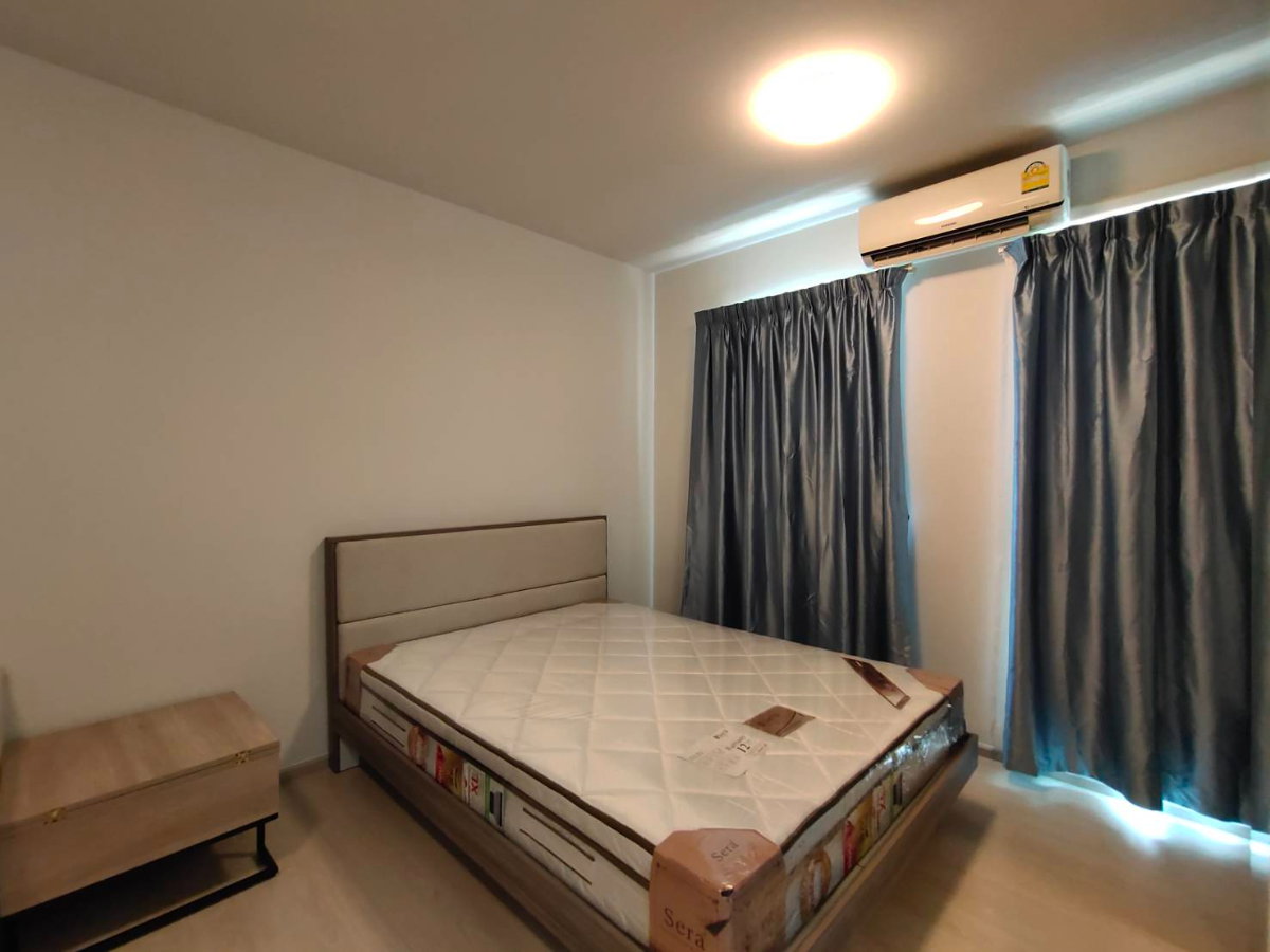 picture Condo for RENT :Unio Sukhumvit 72  𝐒𝐢𝐳𝐞 :  22 sqm.  𝐓𝐲𝐩𝐞 : Studio  1 Bathroom  𝐅𝐥𝐨𝐨𝐫 : 6th   Building : B  Phrase :  2 - 9/11