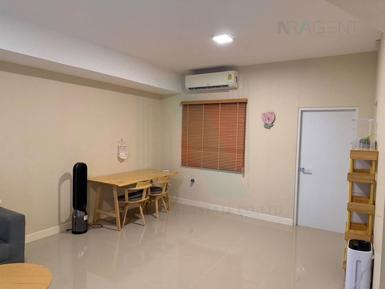 รูป 📌 ให้เช่าทาวน์เฮาส์ 2 ชั้น พลีโน่ บางนา - วงแหวน 3 ห้องนอน 2 ห้องน้ำ - รูปที่ 3/8