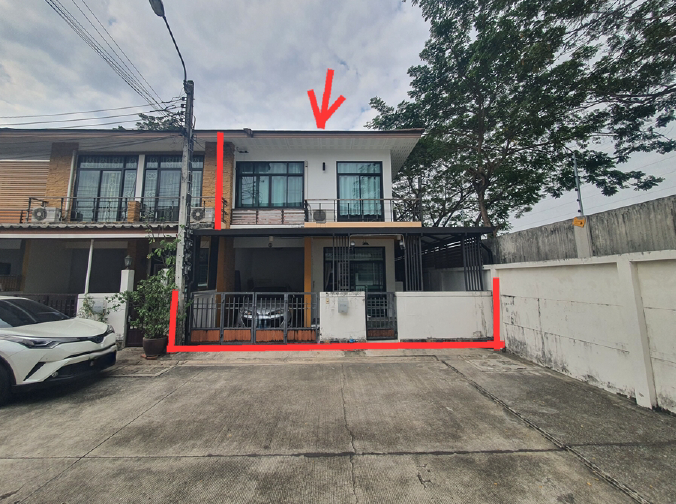 picture TOWN HOUSE 24.7 Sq.w. Muang Nonthaburi Nonthaburi for 3.1M - 10/42
