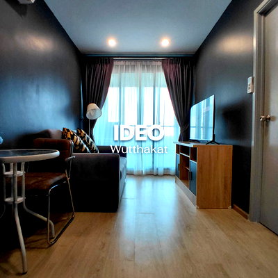 Condos for rent : 🏙️ Newly Renovated Condo at IDEO Wutthakat, Near BTS Wutthakat 🌟Line @steadfastre