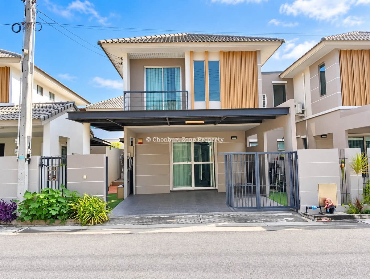 รูป ขายบ้านแฝด ม.ริมเขา บางพระ ศรีราชา - รูปที่ 7/16