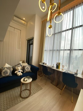 ✨Condo for Rent : Knightsbridge Prime Sathorn ( BTS Chong Nonsi) Duplex (AP-02) ( line : @condo91 )