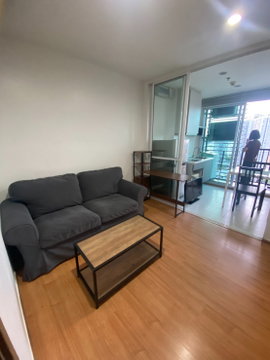คอนโดให้เช่า : The Base sukhumvit 77 (( BTS Onnut )) MK-02  line @livingbkk