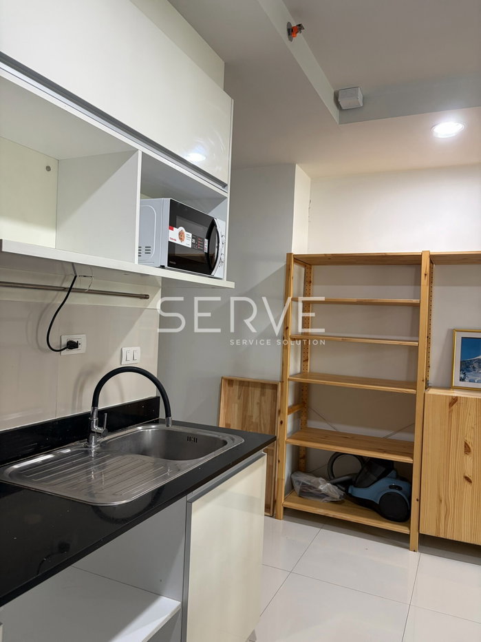 รูป 🔥ถูกที่สุดมีห้องเดียว!16K-ห้องกว้าง 1นอน ตกแต่งครบ วิวเมือง เฟอร์จัดเต็ม พร้อมเข้าอยู่ คอนโดทำเลดีมาก ใกล้ MRT พหโยธิน @ The Line Phahonyothin Park - รูปที่ 4/7
