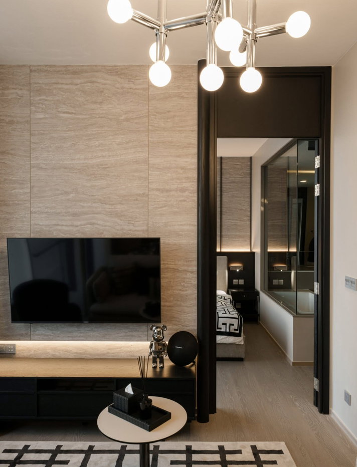 picture The ESSE Asoke 1 bedroom, for rent - 10/12