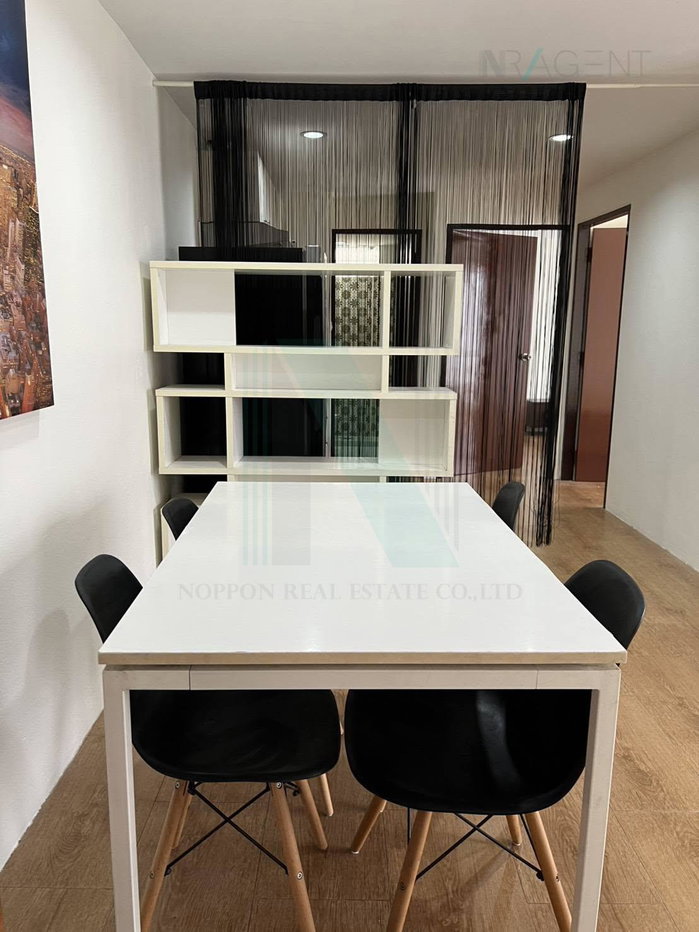 picture For Rent Condo BAAN SUKHOTHAI RAMKHAMHAENG Building 1, Floor 9,2 bed room, Room size 60 sqm - 8/8