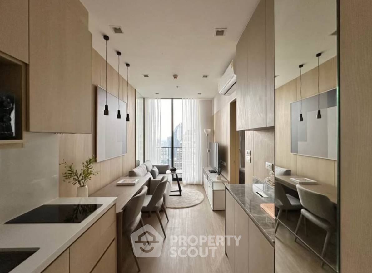 picture 33rd-Floor 1-BR At Noble State 39 Near BTS Phrom Phong (ID 3365386) - 1/5