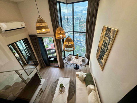 Knights Bridge Space Sukhumvit - Rama 4 ห้องสวย ราคาดี สอบถามเพิ่มเติมได้ที่ Line @condorental