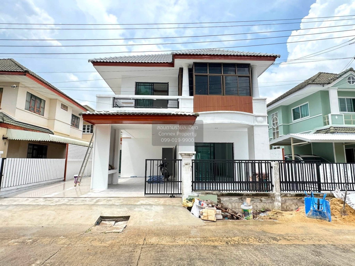 รูป ขายบ้าน  ดิ เอมเมอรัลด์ การ์เด้น 1 รีโนเวทใหม่ บางบัวทอง บางบัวทอง นนทบุรี CX-177445 ✅ ทักไลน์ @connexproperty ตอบทันที ทีมงานมืออาชีพ ✅ - รูปที่ 1/9