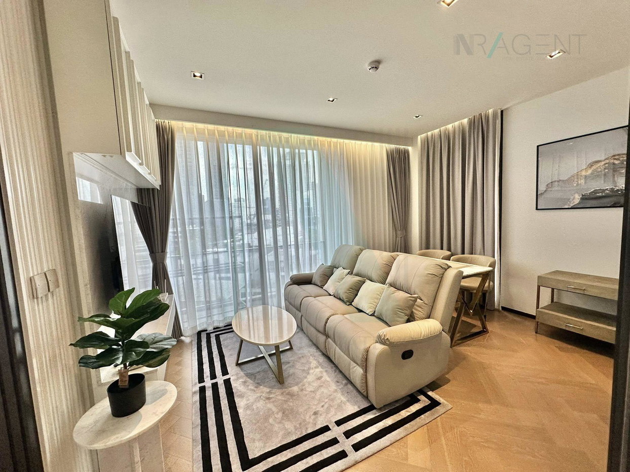 picture For Rent Condo THE RESERVE SUKHUMVIT 61 HIDEAWAY Building 1, Floor 7,1 bed room, Room size 58 sqm - 1/8