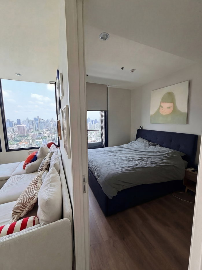 รูป ขายคอนโดหรู Noble Form Thonglor 2 ห้องนอน ชั้นสูง พร้อมอยู่ - รูปที่ 9/16