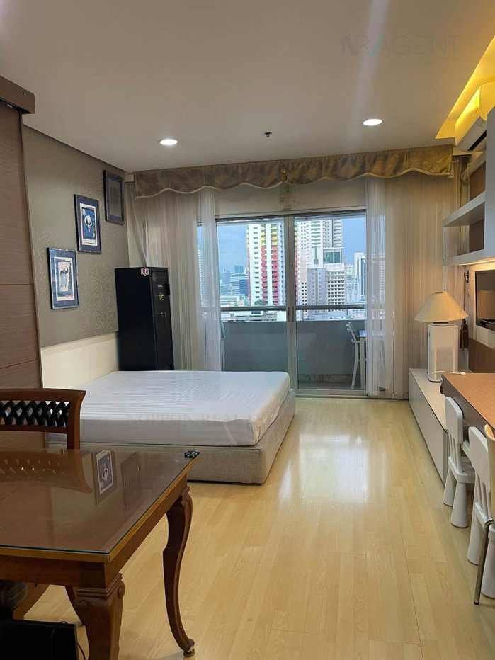 picture 🔺 For Rent Condo THE PLATINUM Building 1, Floor 12,Studio, Room size 45 sqm - 2/8