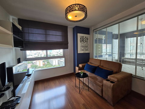 Condo for Rent at The Parkland Ratchada - Thapra (D6910050) ID Line : @condo98