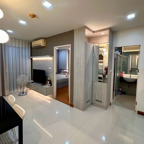 ให้เช่าคอนโด 1 ห้องนอน 35 ตร.ม. แอร์ลิงค์ เรสซิเดนซ์