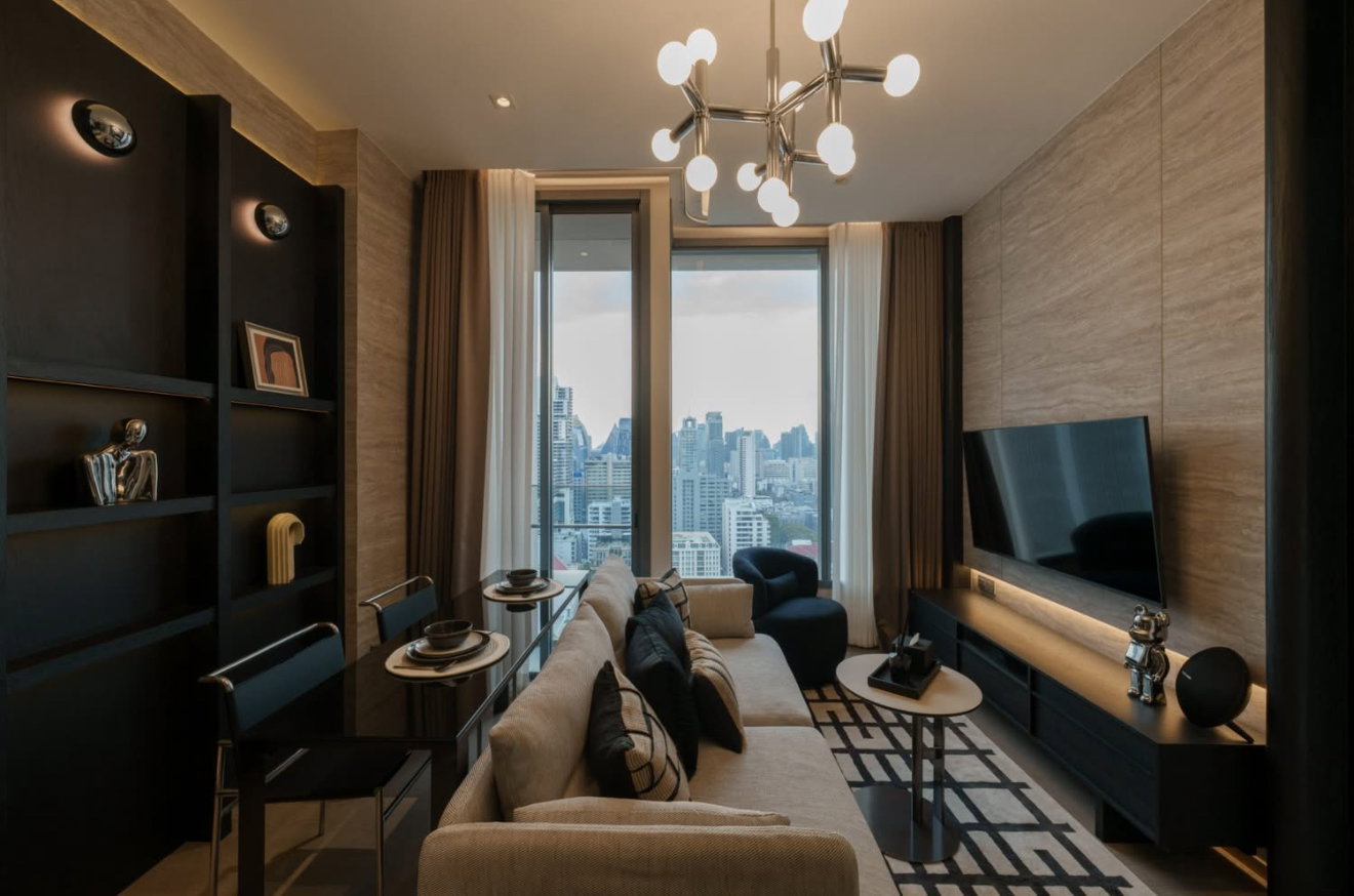 picture The ESSE Asoke 1 bedroom, for rent - 5/12