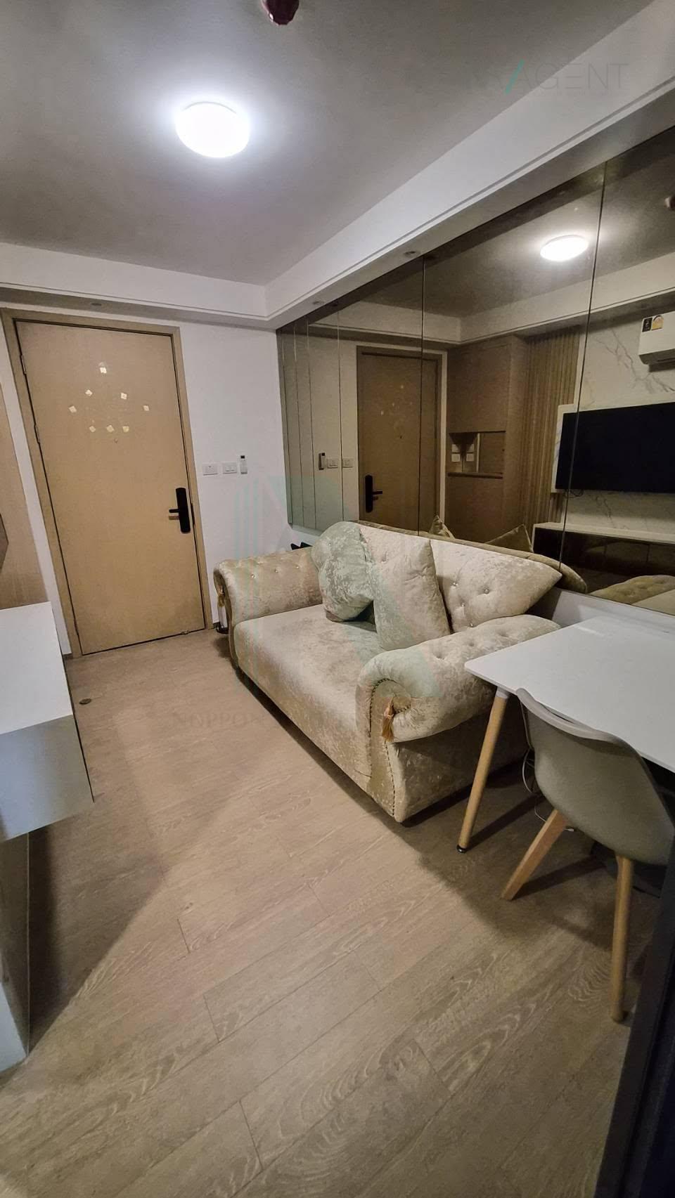 ให้เช่าคอนโด 1 ห้องนอน 28 ตร.ม. รีเกิล อ่อนนุช - ศรีนครินทร์