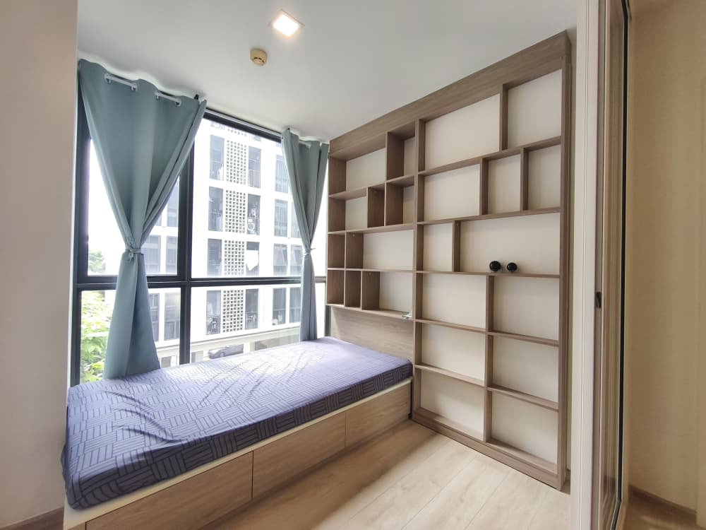 picture Condo for RENT : Chambers Onnut 𝐒𝐢𝐳𝐞 : 35 sqm. 2 Bed (1 Bed Plus) / 1 Bath   𝐅𝐥𝐨𝐨𝐫 : 5th  ✅Fully furnished - 5/15