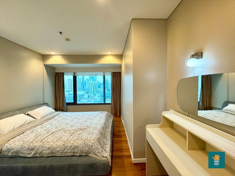 Amanta Lumpini, 2 bedrooms, 87 sq.m., fully furnished, 50,000 Baht.