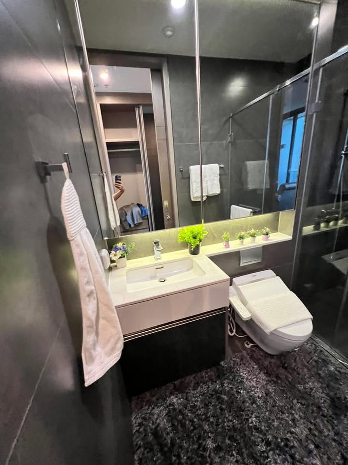 รูป ดิ เอส แอท สิงห์ คอมเพล็กซ์ 1 bedroom, for rent - รูปที่ 5/9