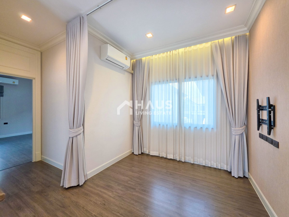 รูป 🔥 ขายบ้านเดี่ยว บางกอก บูเลอวาร์ด พระราม 5 🔥 / 4 ห้องนอน #HRM5106 - รูปที่ 20/33