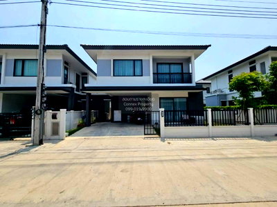 Houses for rent Suwannaphum International Airport : For Rent House , Britania Bangna-Suvarnabhumi Km.26 , Bang Bo , Bang Bo , Samut Prakarn , CX-179059 ✅ Live chat with us ADD LINE @connexproperty ✅