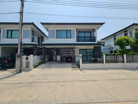 For Rent House , Britania Bangna-Suvarnabhumi Km.26 , Bang Bo , Bang Bo , Samut Prakarn , CX-179059 ✅ Live chat with us ADD LINE @connexproperty ✅