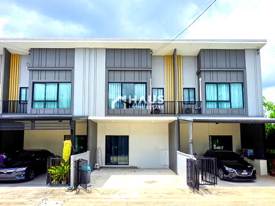 Townhouses for sale Bang Kruai Nonthaburi : The Thamme Ratchapruek - Sirinthorn / 4 Bedrooms #TBGK101