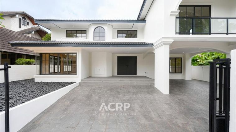 ขายบ้านเดี่ยว 4 ห้องนอน 280 ตร.ม. 80 ตร.ว. เขตบางนา