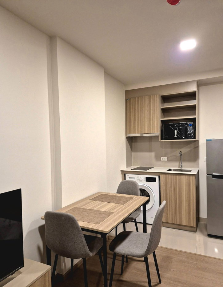รูป THE BASE Ratchada 19 Pet friendly ห้องสวย ราคาดี สอบถามเพิ่มเติมได้ที่ Line @condorental - รูปที่ 5/9