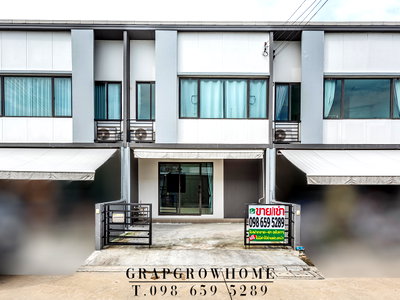 Townhouses for rent Samut Prakarn : 2-Storey Townhome for Rent at Pleno Bangna–Wongwaen  | Near Mega Bangna, Suvarnabhumi Airport, Gemopolis & Kanchanaphisek Expressway