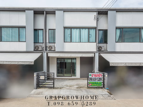 2-Storey Townhome for Rent at Pleno Bangna–Wongwaen  | Near Mega Bangna, Suvarnabhumi Airport, Gemopolis & Kanchanaphisek Expressway