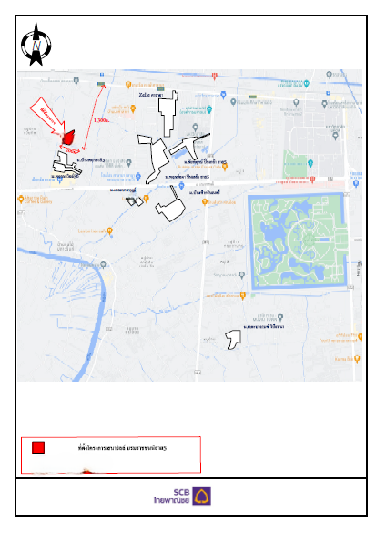 รูป บ้านแฝด 39.9 ตร.วา โครงการ เสนาวิลล์ บรมราชชนนีสาย 5 นครปฐม สามพราน นครปฐม 5.1M - รูปที่ 1/31