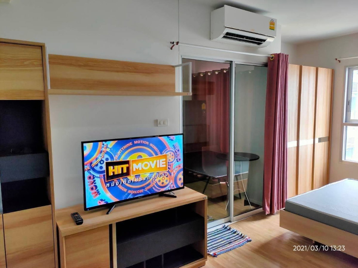 รูป ถูกสุดในโครงการ ‼️ ให้เช่า Easy Condo สุขสวัสดิ์ 🔥 ห้องสวย เฟอร์ครบจัดเต็ม+มีเครื่องซักผ้า📍 พร้อมให้เข้าอยู่20/พย/69 ( ตอบแชทและรับสายไวมาก ) - รูปที่ 3/9