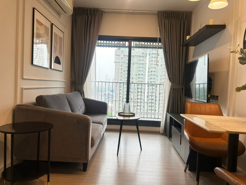 PFD-09238 Condo for rent Life Asoke Hype : Beautiful Natural Light & A Relaxing Atmosphere.