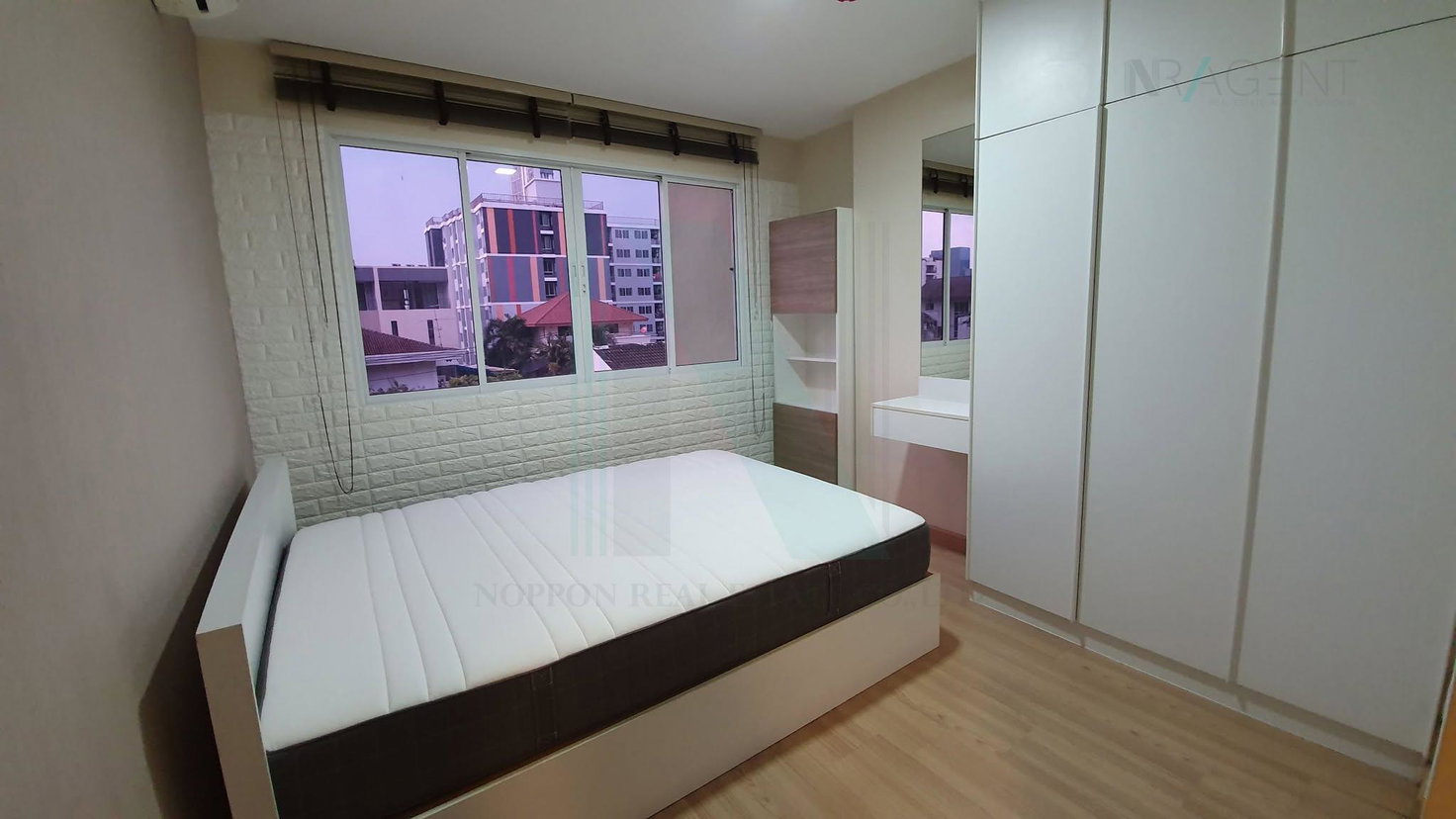 picture For Rent Condo THE MAPLE @ RATCHADA 19 Building 1, Floor 4,1 bed room, Room size 27 sqm - 2/8