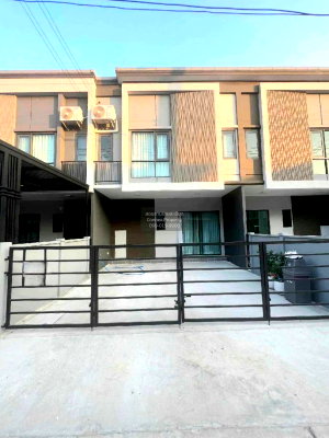 Townhouses for rent Pathumthani : For Rent House , Grande Pleno Phahol-Vibhavadi , SRT-Rangsit , Khlong Nueng , khlong Luang , Pathum Thani , CX-179145 ✅ Live chat with us ADD LINE @connexproperty ✅