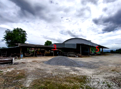 FACTORY 1303 Sq.w. Ban Hong Lamphun for 11.4M