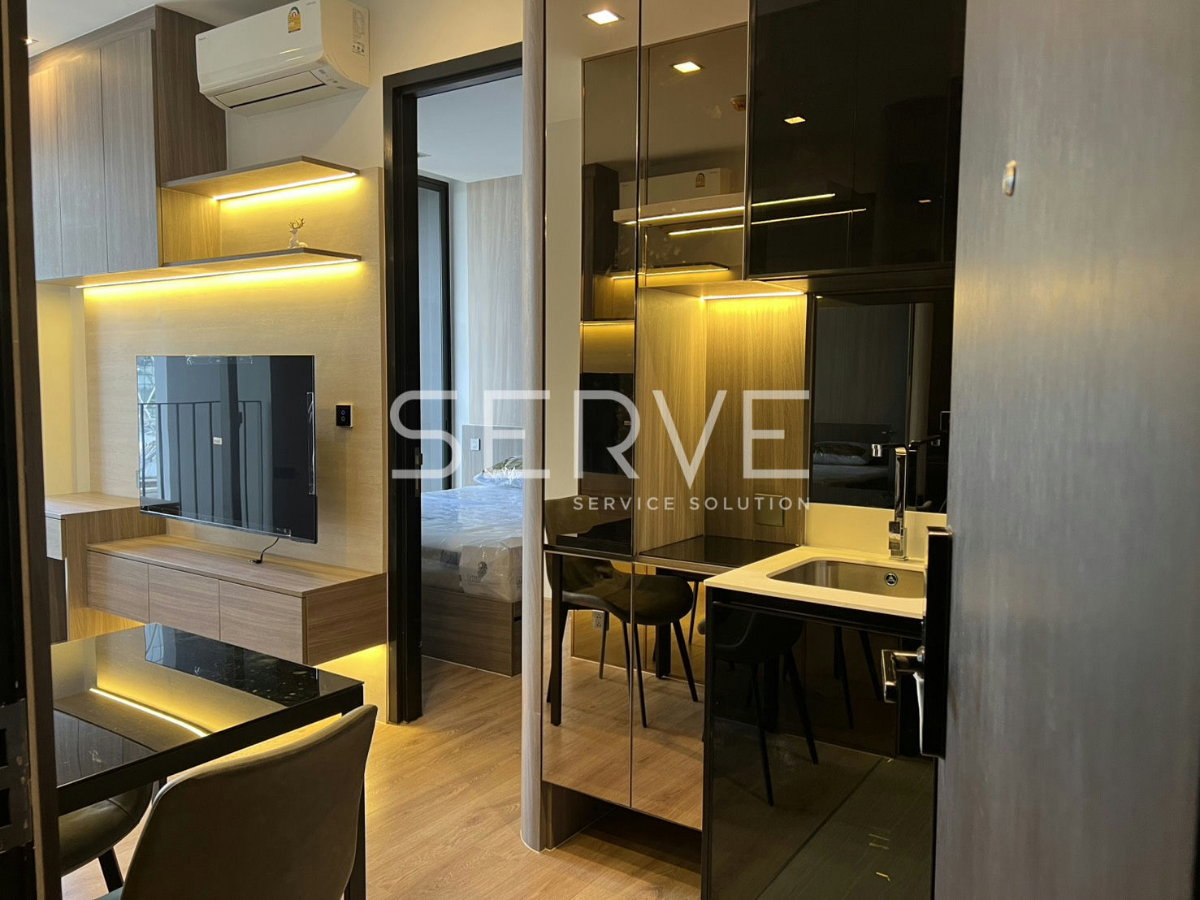 รูป 🔥ห้องกว้าง 1นอน ตกแต่งหรู วิวดี เฟอร์จัดเต็ม พร้อมเข้าอยู่ คอนโดหรู ทำเลดีมาก ใกล้ BTS อารีย์,La Villa @ Noble Around Ari - รูปที่ 8/10