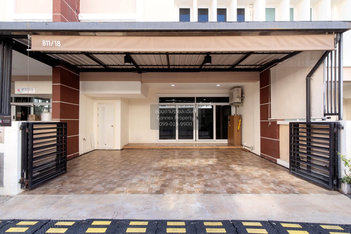 3-bed townhouse for sale, 95.2 sqm, 23.8 sq wah, Yan Nawa