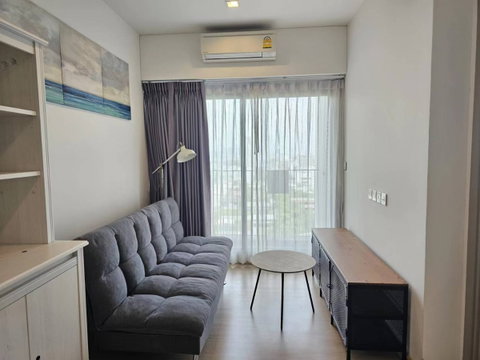 ✨Condo for Rent : Whizdom Connect Sukhumvit (BTS Punnawithi) (AP-02) ( line : @condo91 )