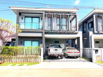 Houses for rent Suwannaphum International Airport : 📌 For Rent 2-story House CENTRO BANGNA-KINGKAEW 4 bedroom 3 bathroom