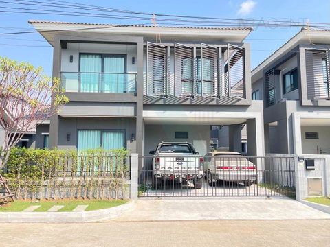 📌 For Rent 2-story House CENTRO BANGNA-KINGKAEW 4 bedroom 3 bathroom