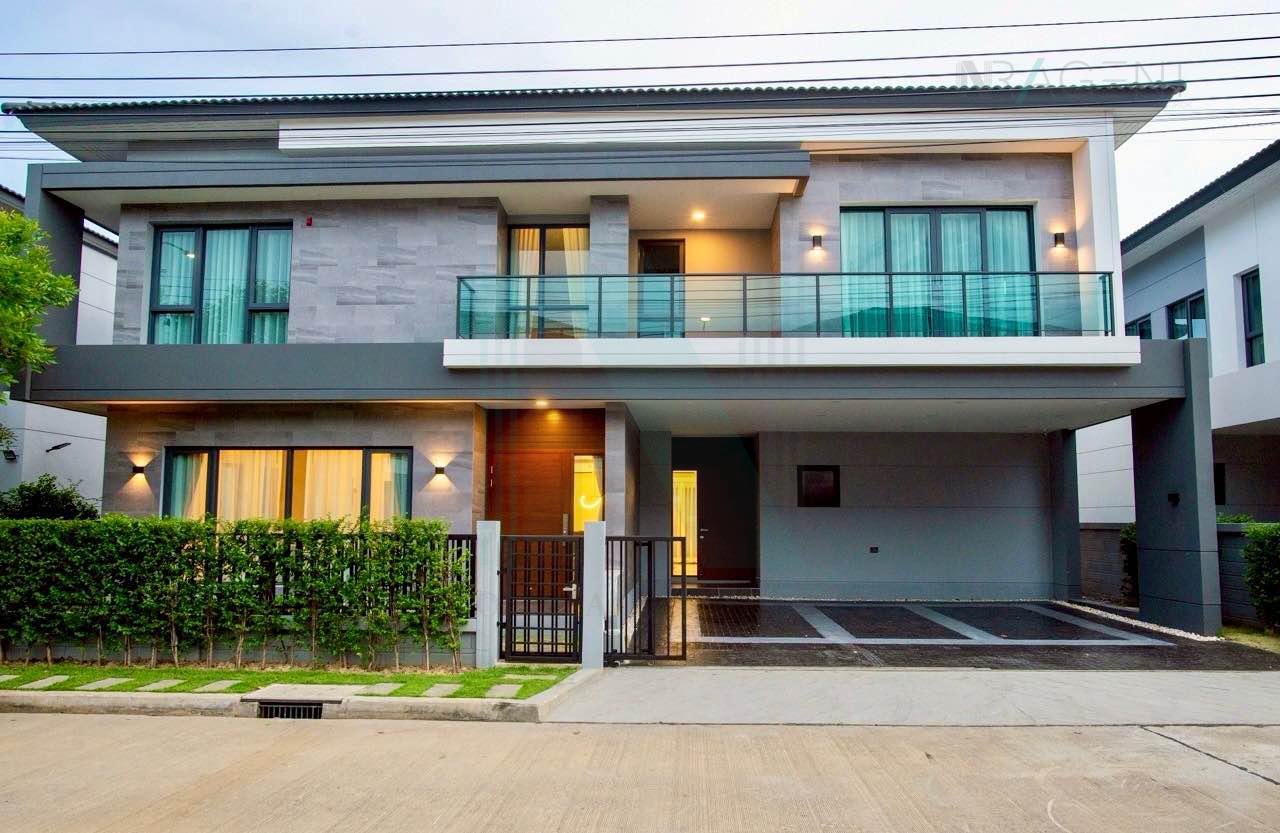 รูป 📌 ให้เช่าบ้านเดี่ยว 2 ชั้น เดอะ ซิตี้ บางนา 4 ห้องนอน 6 ห้องน้ำ - รูปที่ 1/8