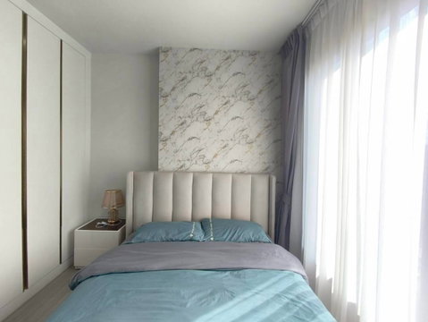 PFD-09241 Condo for rent Life Asoke Hype : Beautifully decorated room, ready to move in immediately.