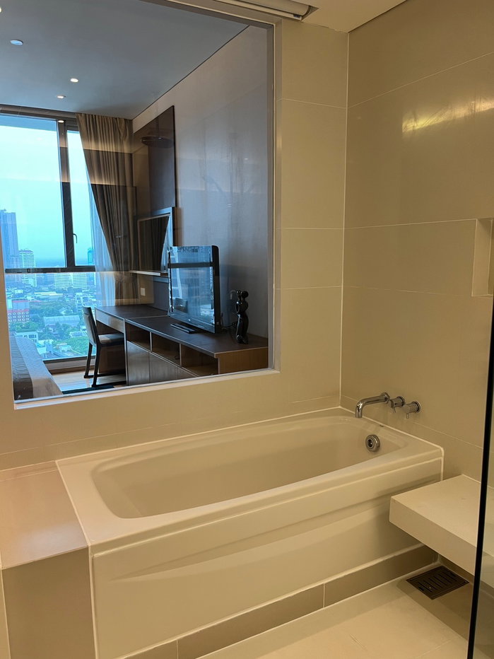 รูป AEQUA RESIDENCE | SUKHUMVIT 49 | THONGLOR | 1 Bedroom | 1 Bathroom | 66 sq.m. | 55,000/mo. - รูปที่ 3/10